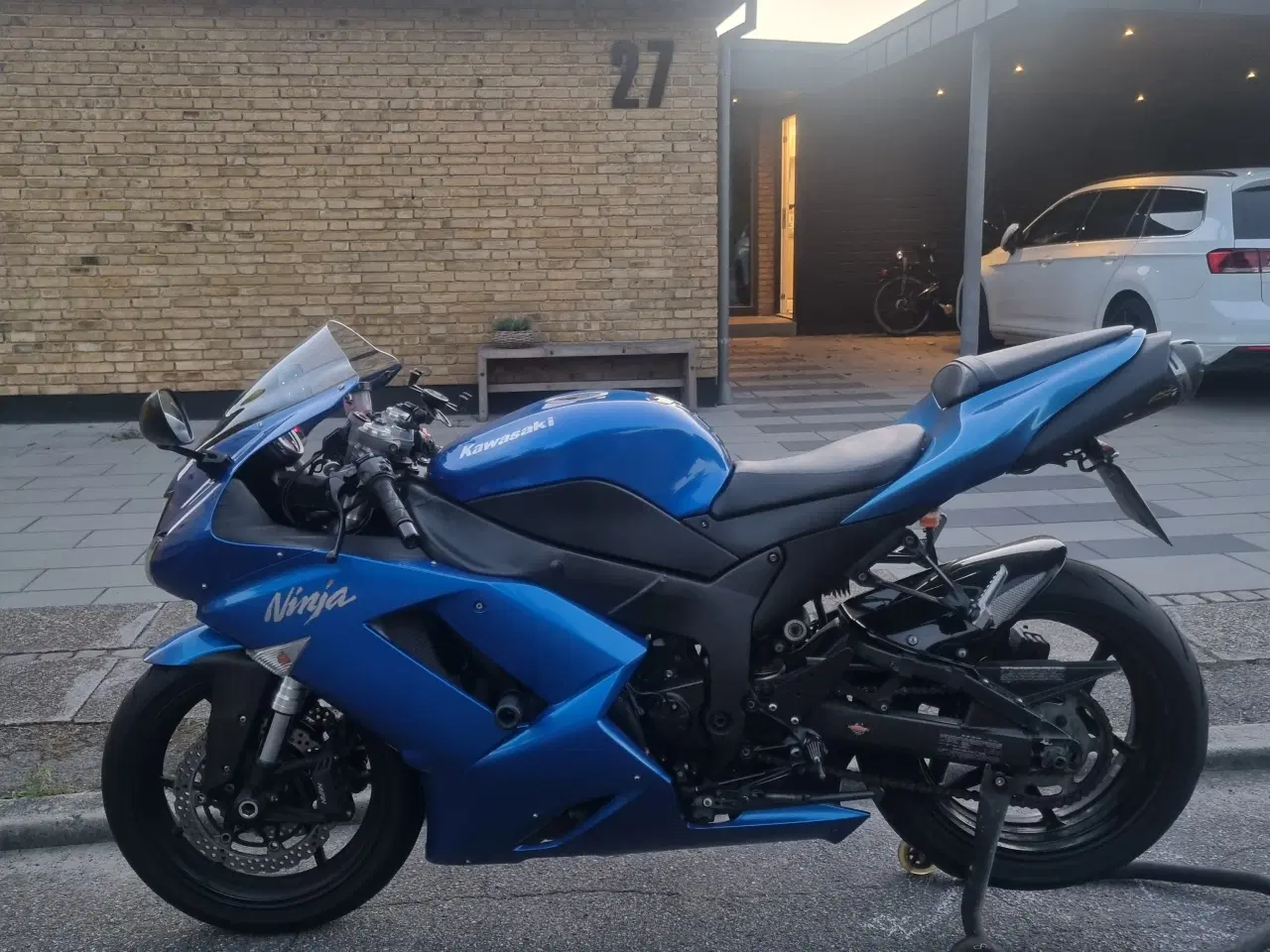 Billede 4 - Kawasaki Zx6r 