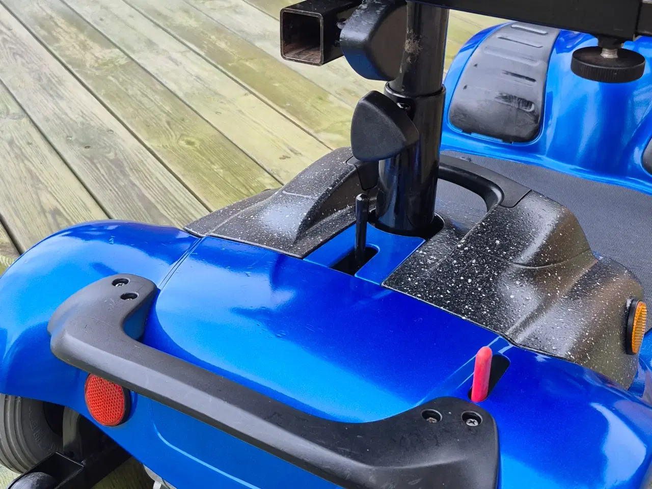 Billede 8 - Elscooter - sammenklappelig