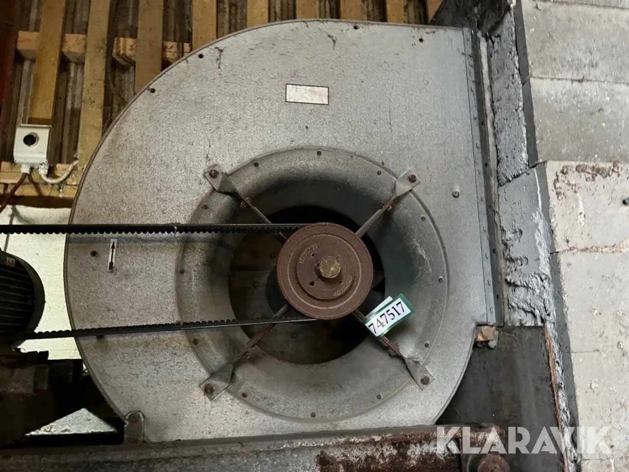 Billede 11 - Kornblæser JKF GJLB-5-063-1-1-3-1