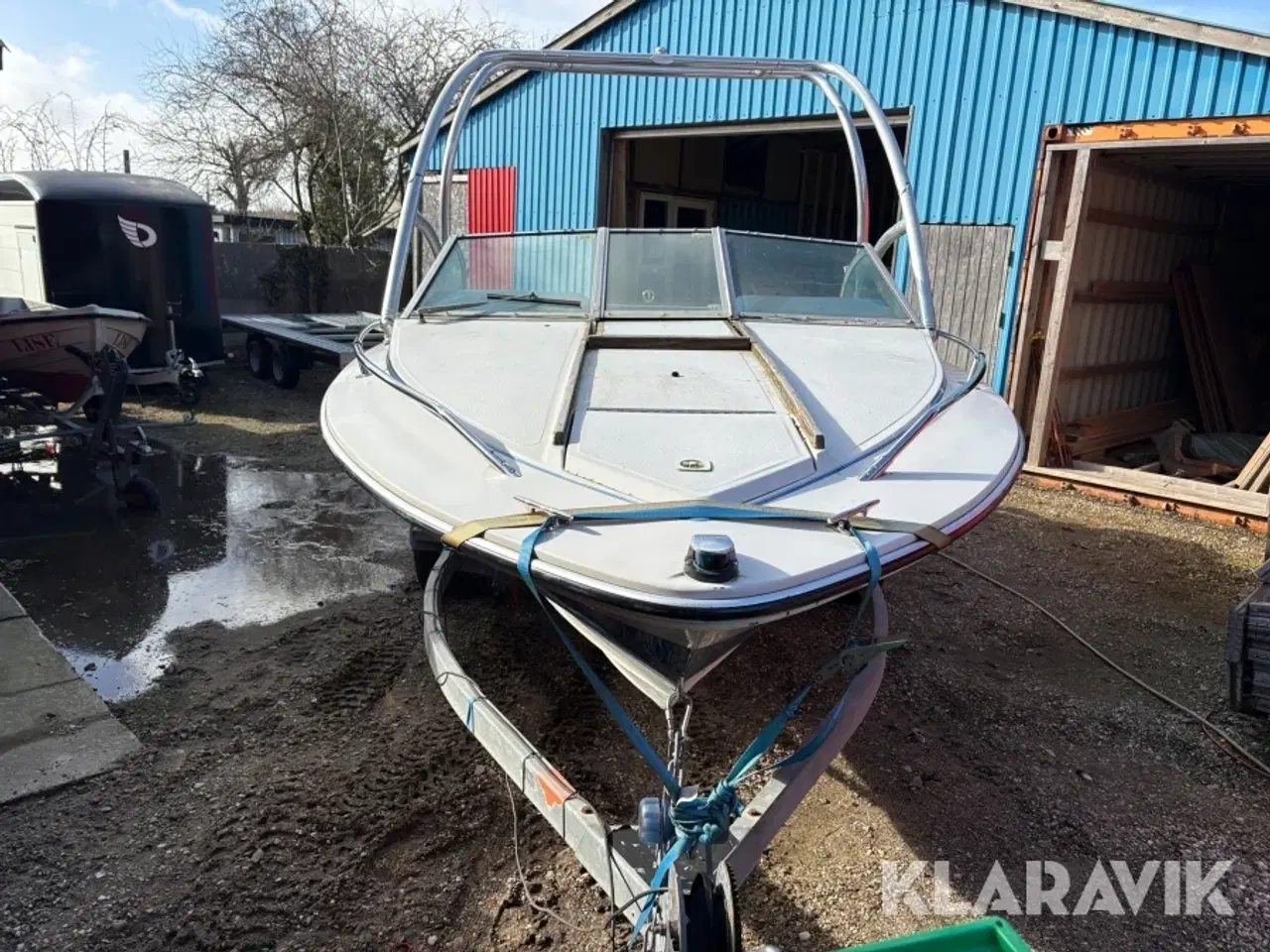 Billede 2 - Båd Sea Ray Monaco 18 fod med oprikkervogn