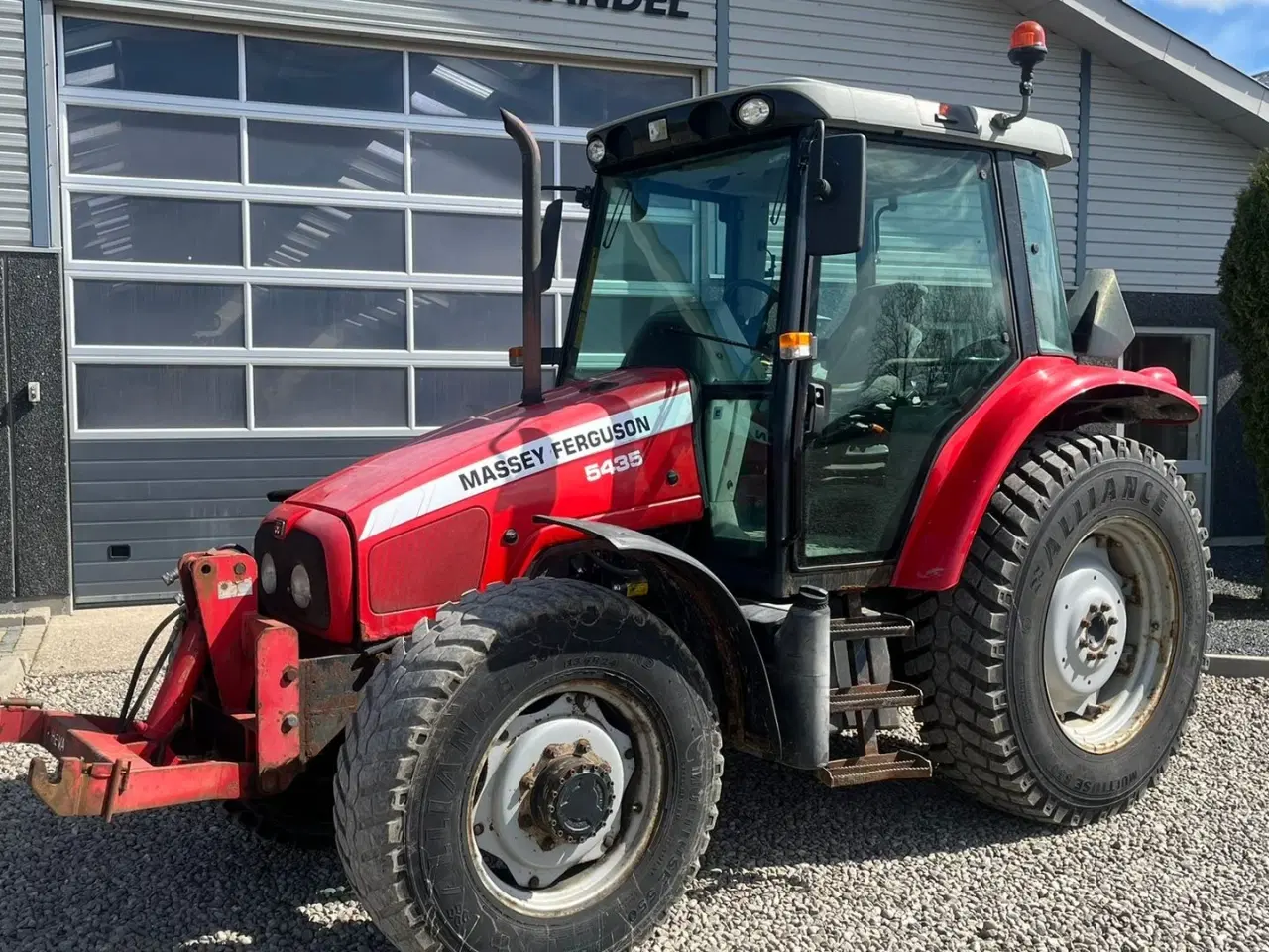 Billede 2 - Massey Ferguson 5435 Stepnoose med frontlift