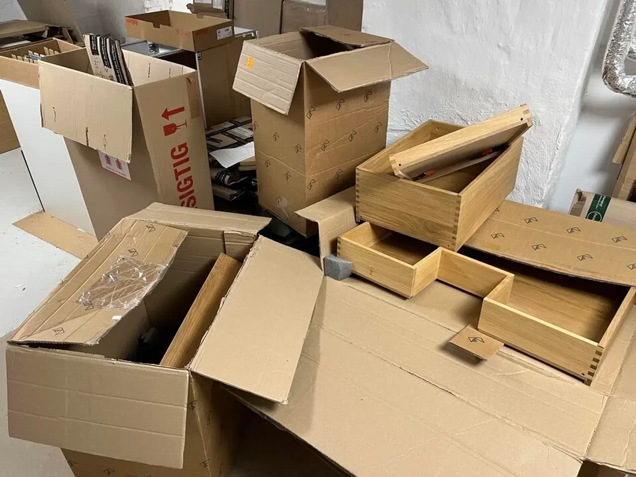 Billede 1 - Diverse Dele/Rester/Overskudsmaterialer Form+