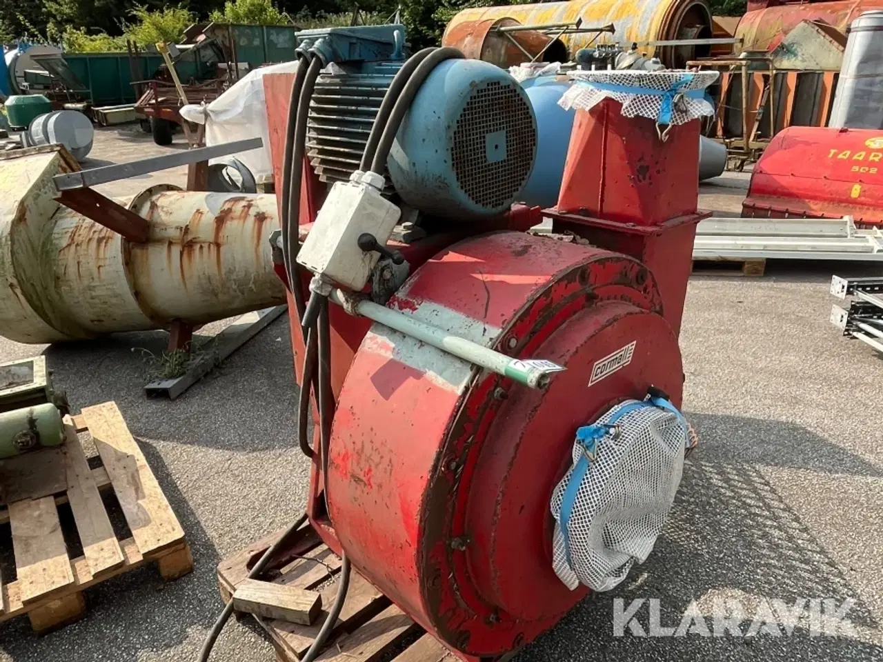 Billede 9 - Halmsnitter Cormall HDH 770