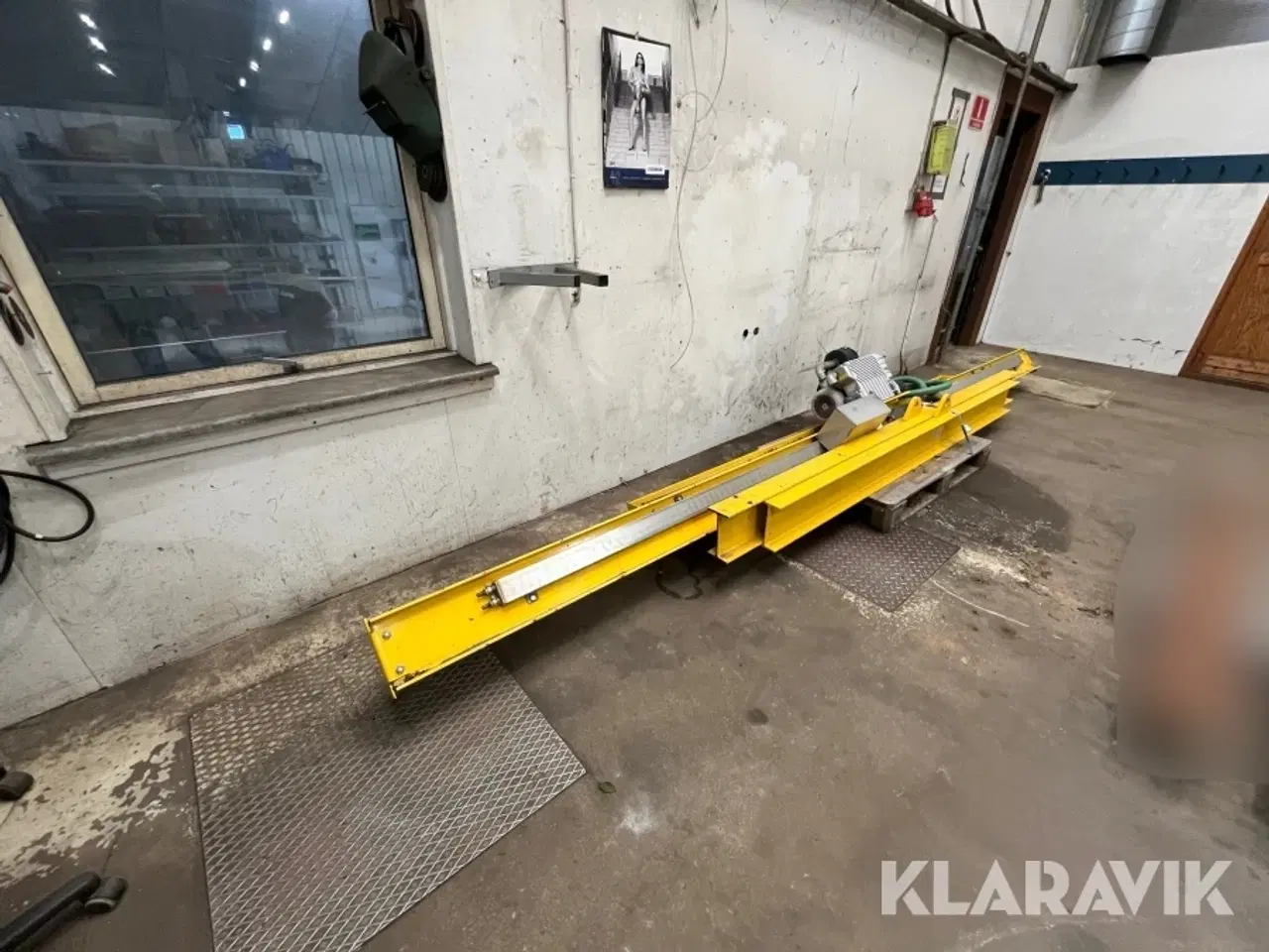 Billede 2 - Loftkran HSM 2250 kg Vakuum løfteåg