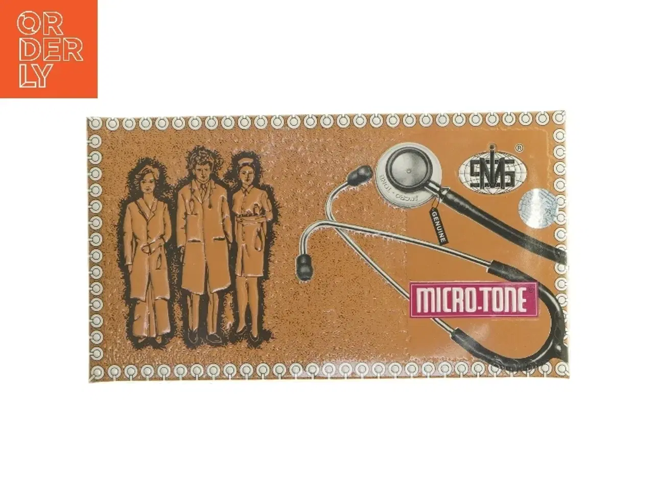 Billede 1 - Rød stetoskop (str. 76 cm)