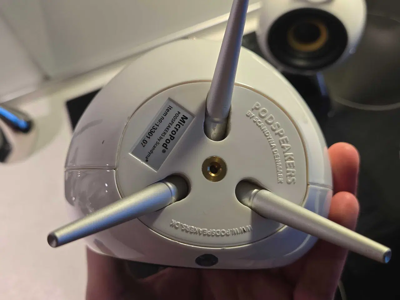 Billede 5 - ScanDyna højtalere. Micropod. 