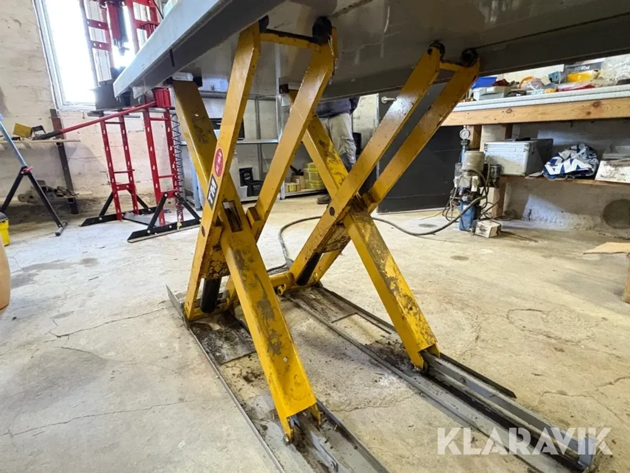 Billede 4 - Liftbord Je-ma TM