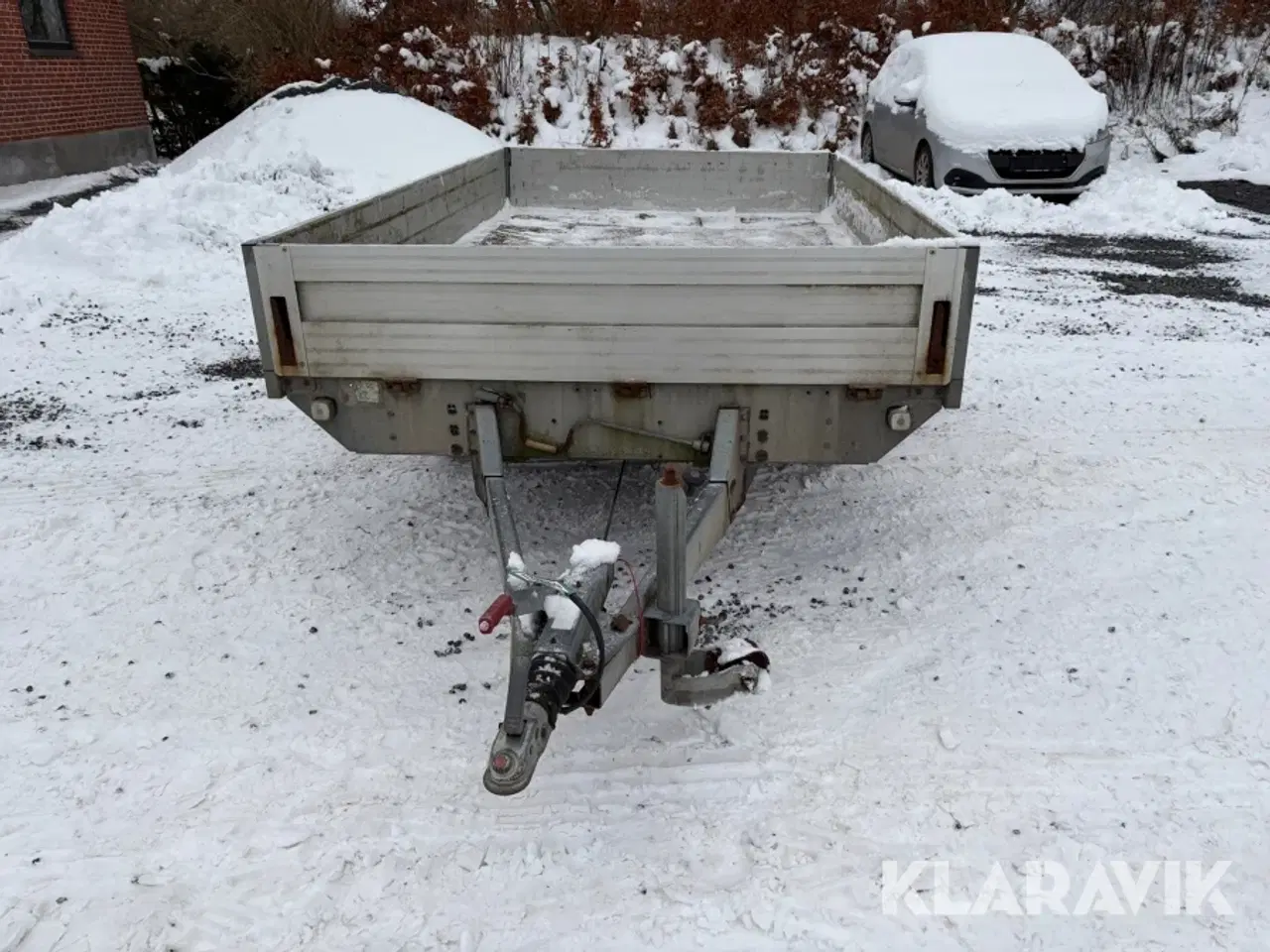 Billede 2 - Anhængere til personbiler Brenderup D9 T2000 kg