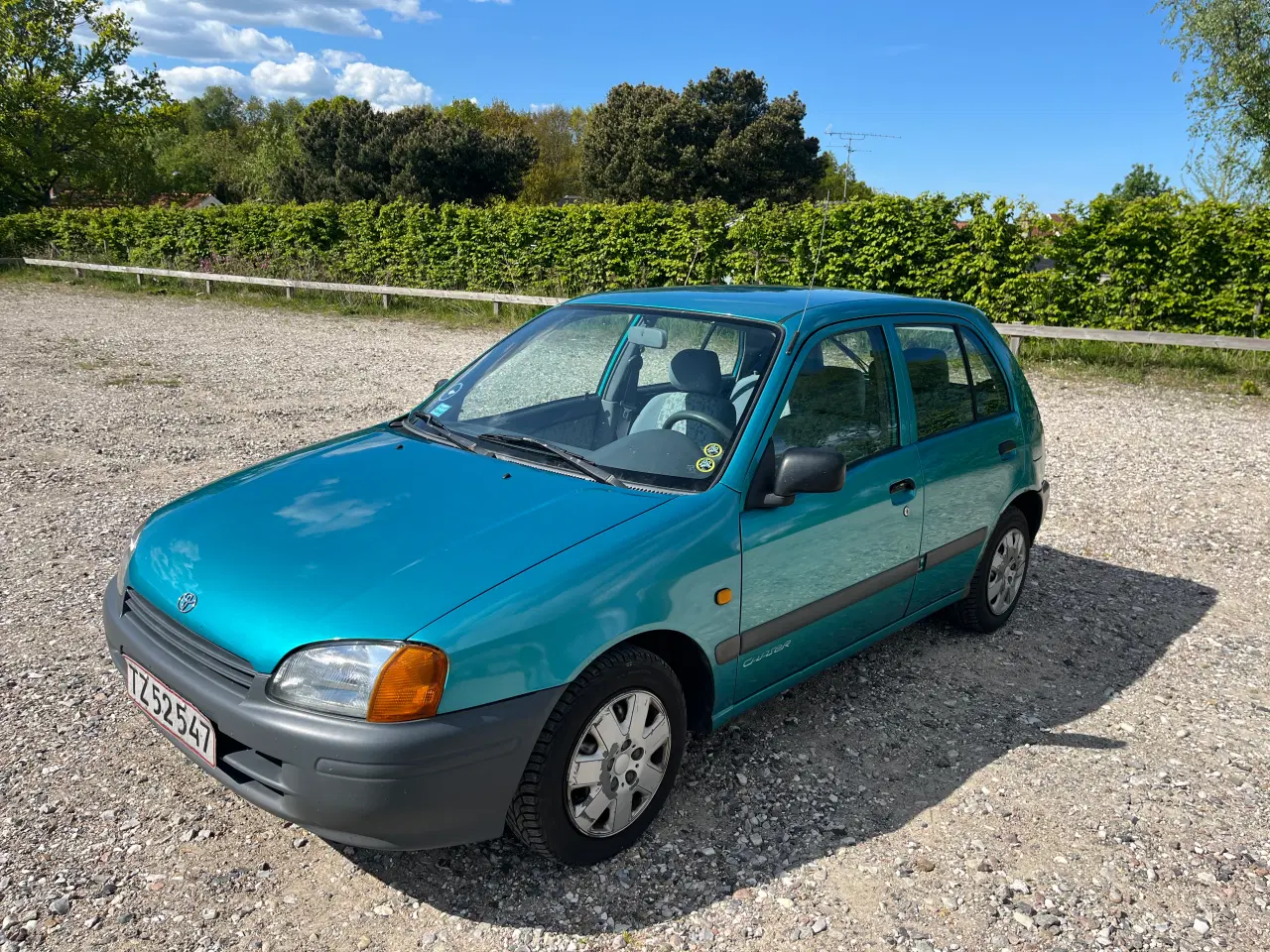 Billede 1 - Toyota Starlet Chaser 1,3 1997