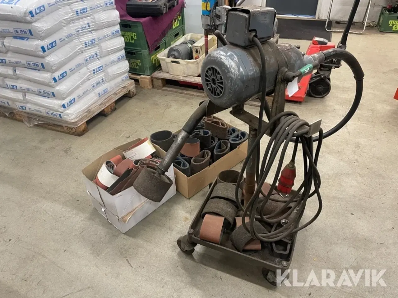 Billede 1 - Mobil kabelsliber SUHNER Rotar