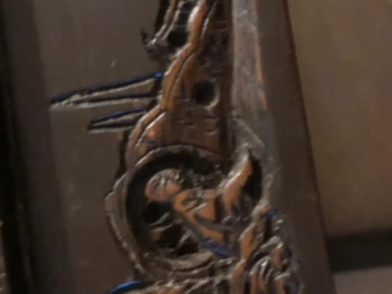 Billede 3 - Gammelt bord med kinesisk udskæring 