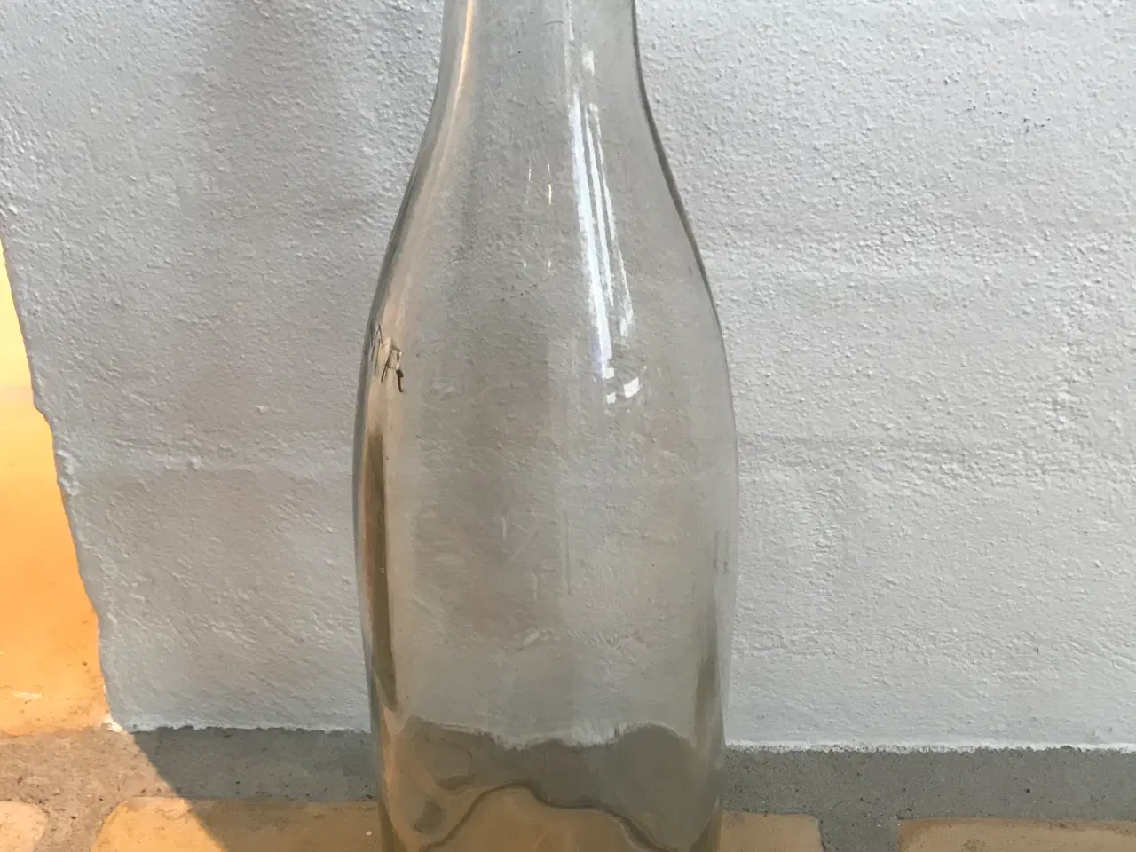 Billede 2 - Mælkeflasker fra dengang bedstefar var dreng.