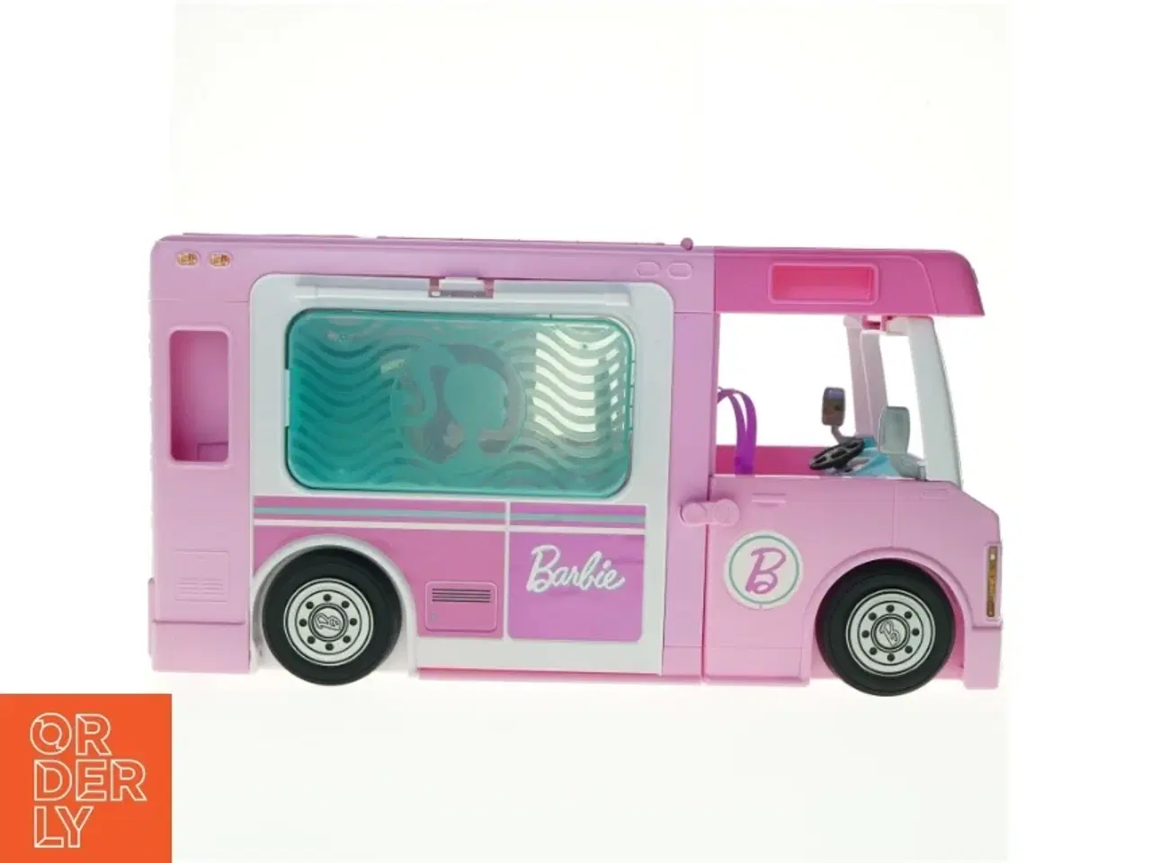 Billede 2 - Barbie autocamper fra Barbie (str. Længde 56 cm b 20 cm)