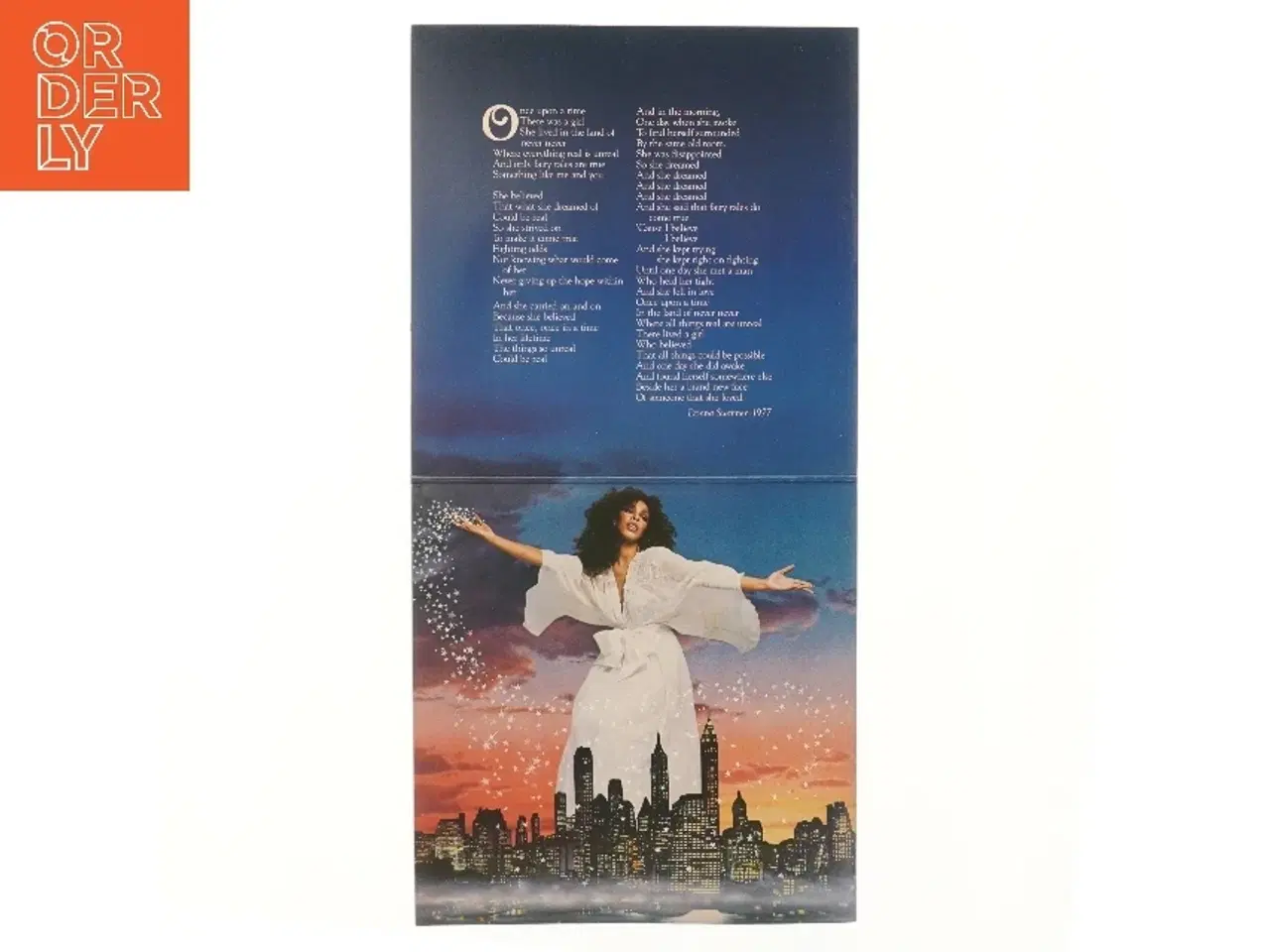 Billede 2 - Donna Summer - Once Upon A Time LP