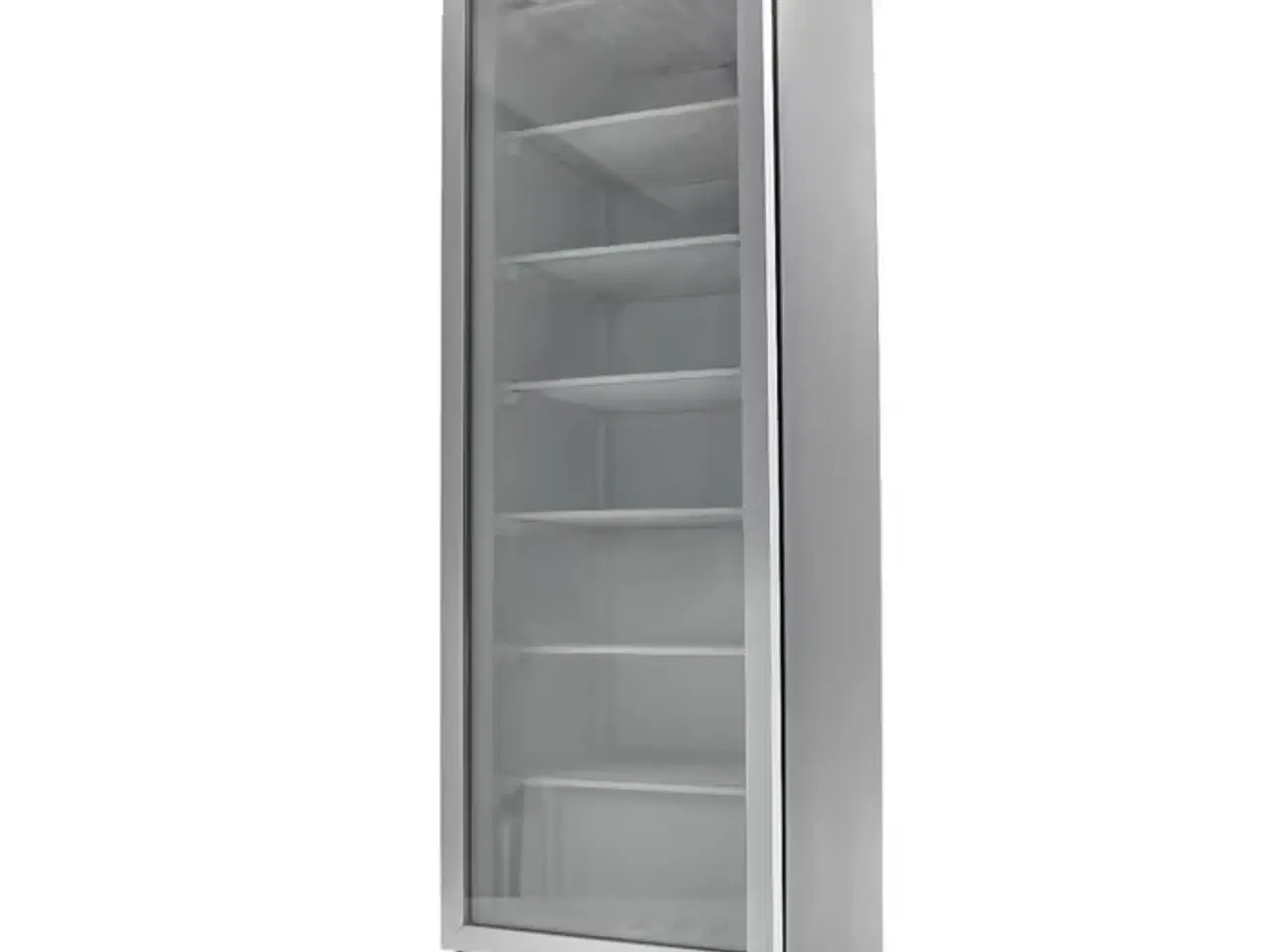 Billede 1 -  Displayfryseskab 400 L sort – 600 x 590 x 1840 mm