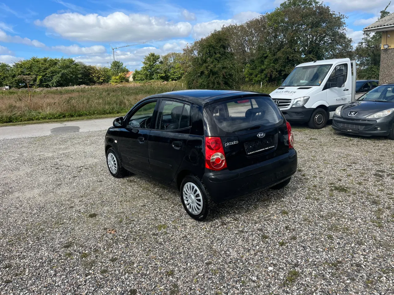 Billede 5 - KIA  PICANTO ÅRG 09 