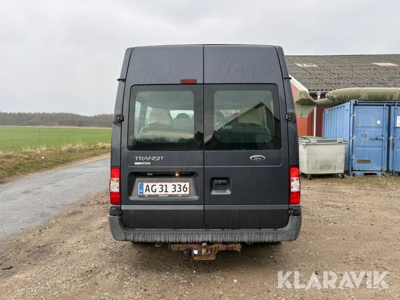 Billede 4 - Minibus Ford Transit Kombi 2.2 TDCI 9-personers