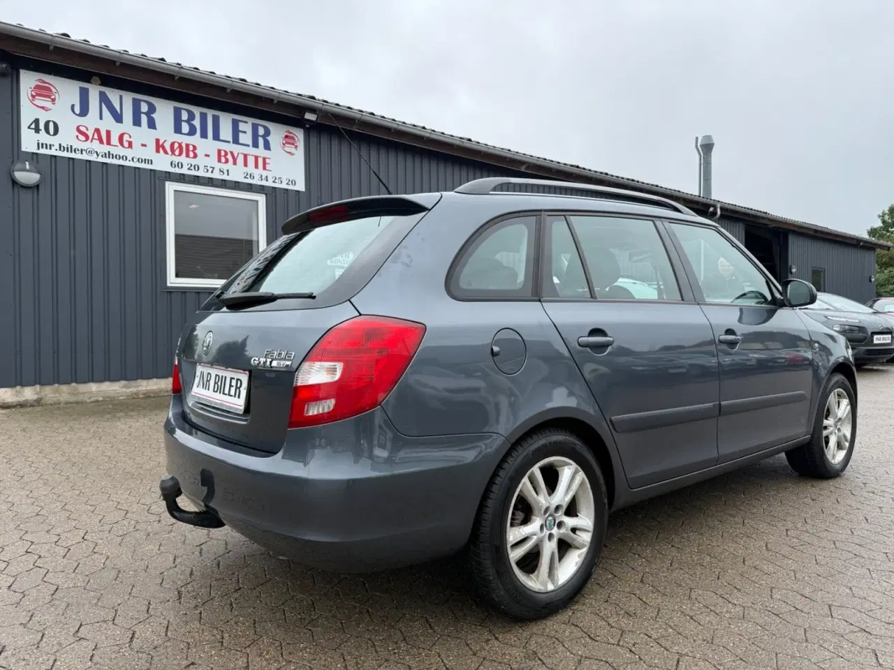 Billede 8 - Skoda Fabia 1,4 16V Ambiente Combi
