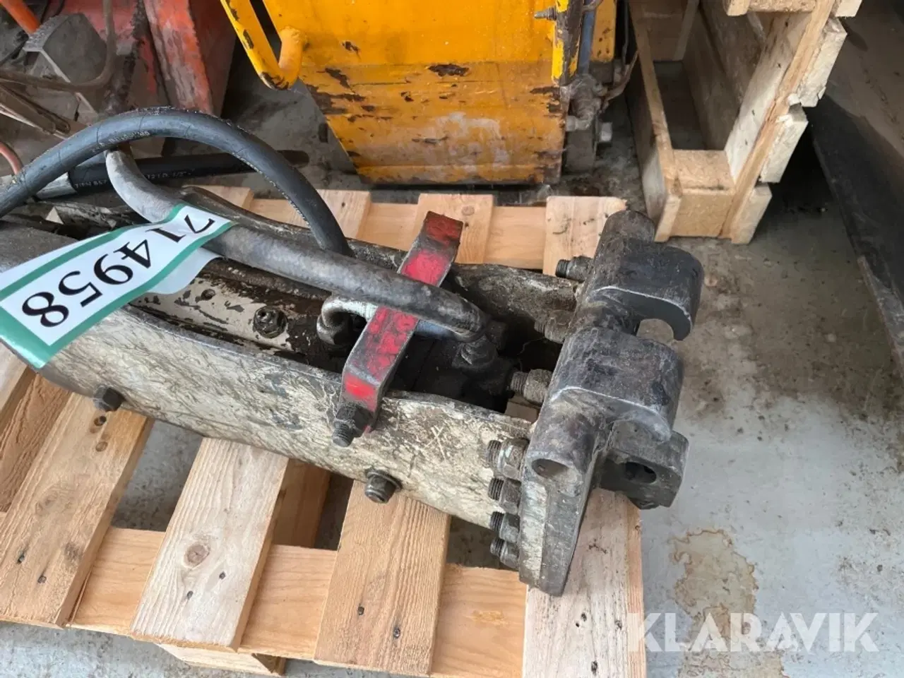 Billede 5 - Hydraulisk hammer