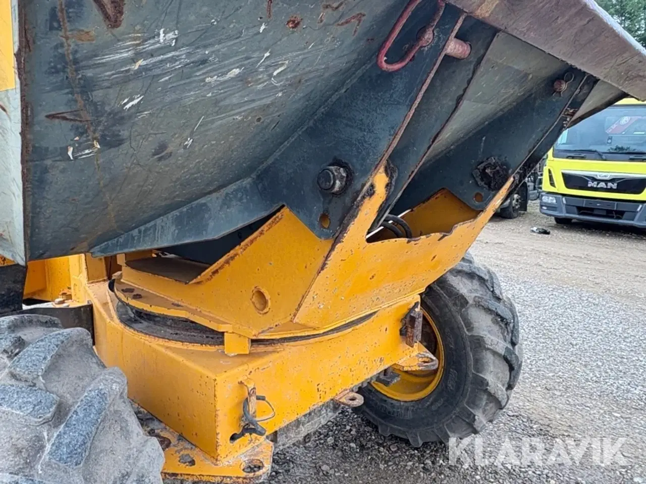 Billede 9 - Dumper Barford SXR6000