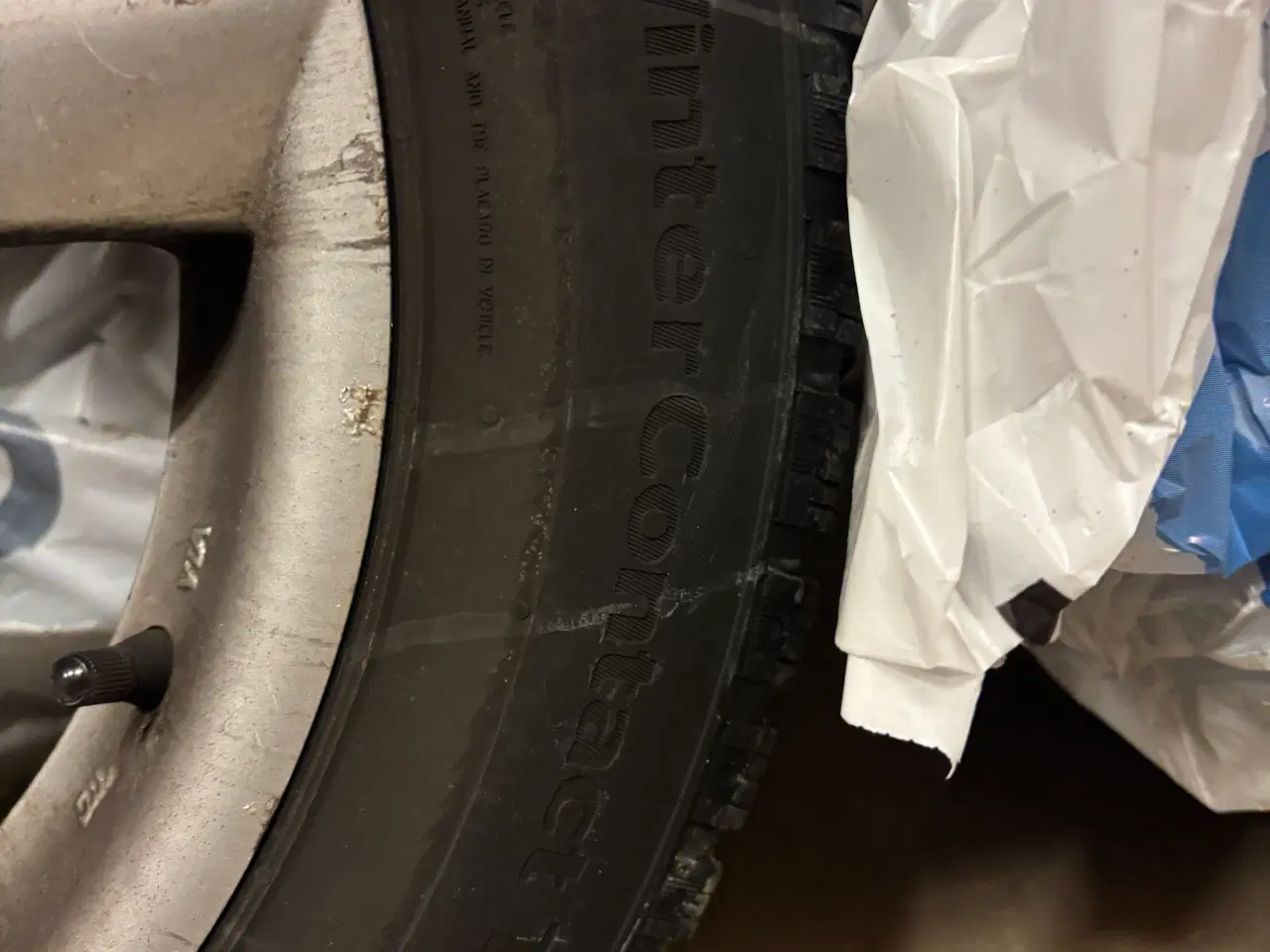 Billede 7 - Vinterdæk på alufælge