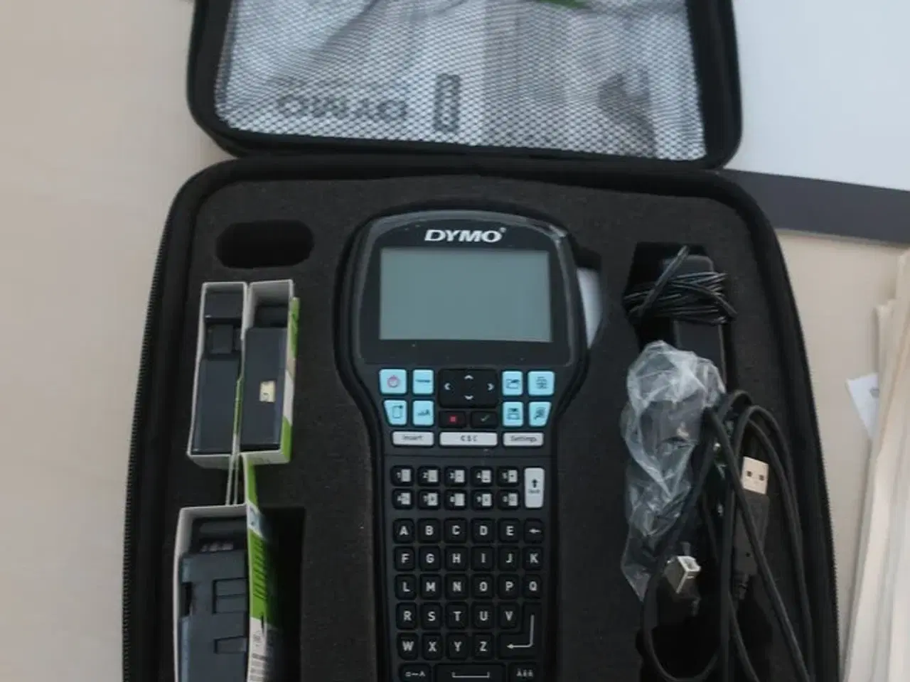 Billede 1 - Label printer DYMO D1