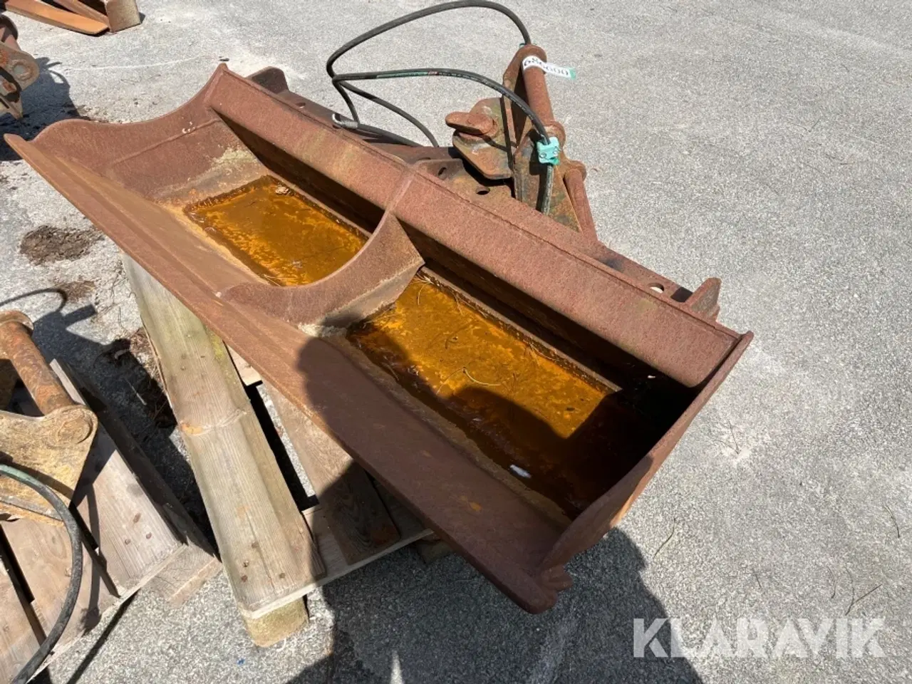 Billede 4 - Kipbar planerskovl - Hydrema/FL45