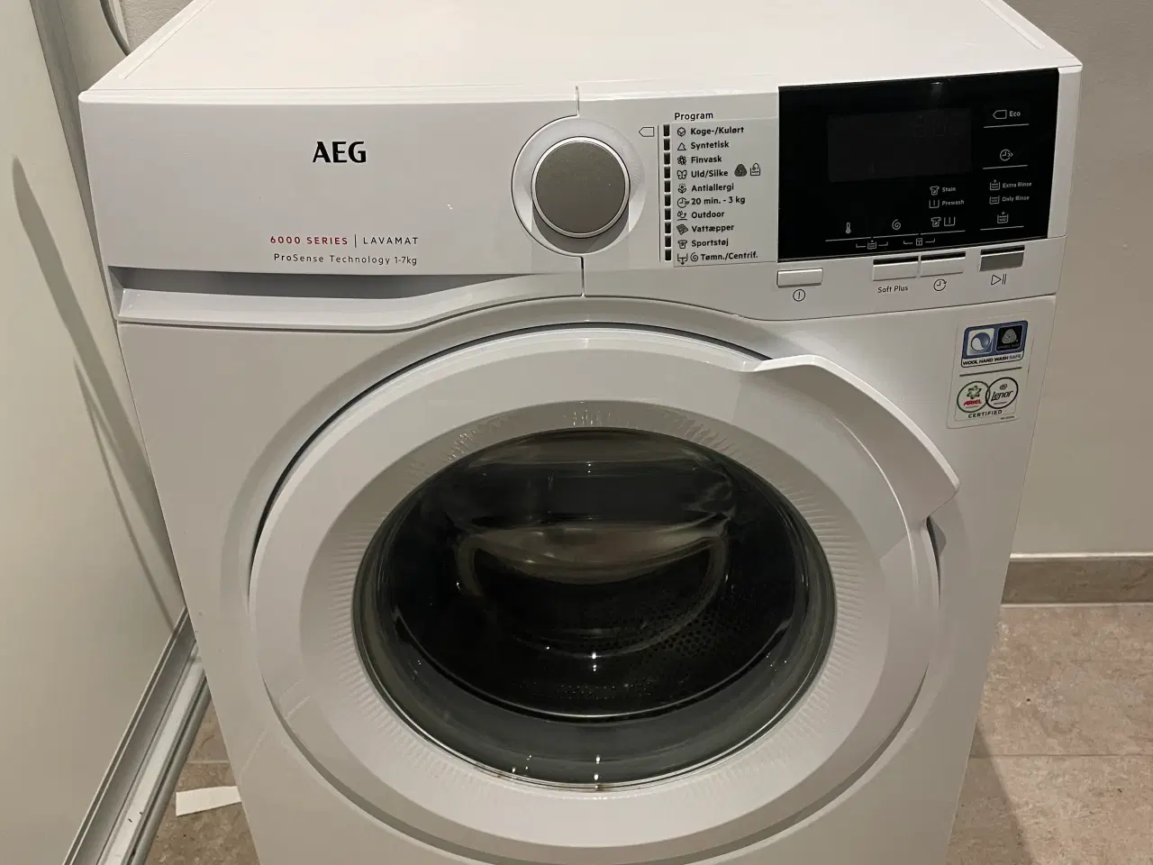Billede 1 - Vaskemaskine AEG