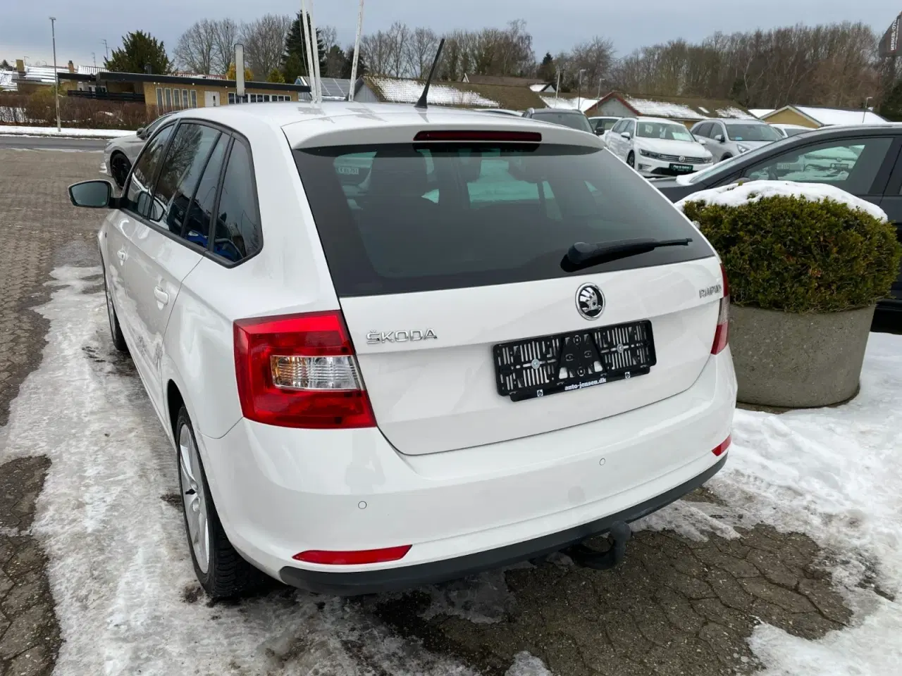 Billede 3 - Skoda Rapid 1,6 TDi 105 Ambition Spaceback