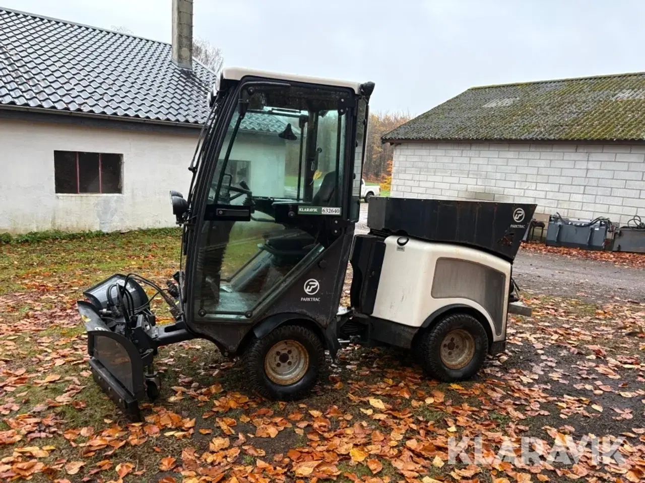 Billede 2 - Redskabsbærer Parktrac