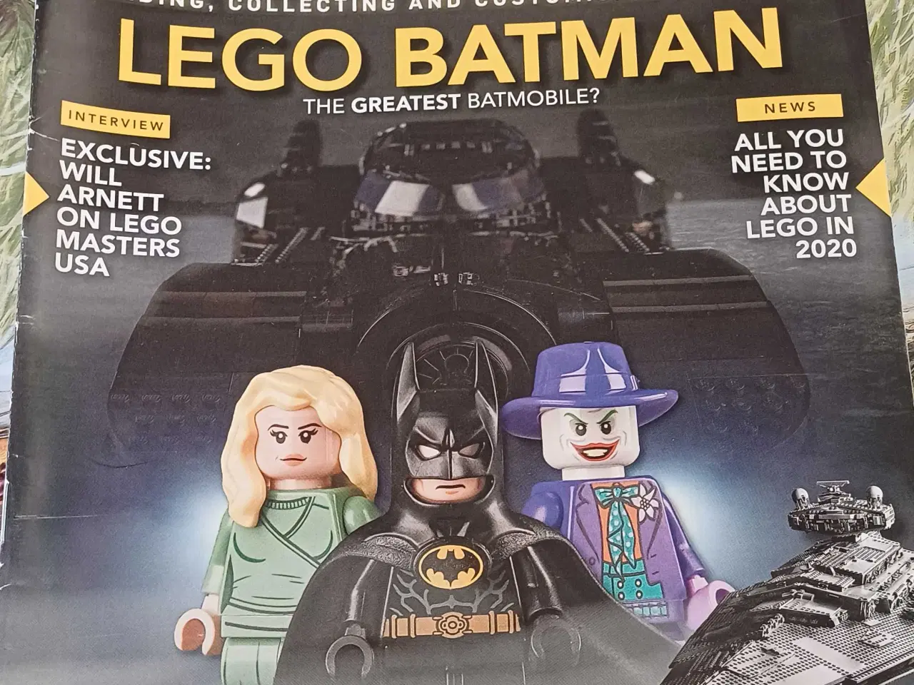 Billede 1 - Legoblad Blocks