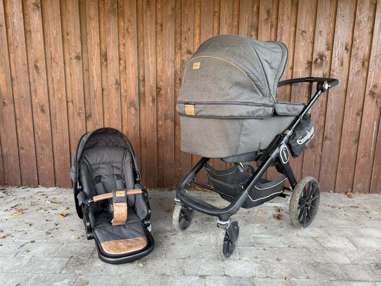 Billede 2 - Emmaljunga NXT90B incl. Klapvognssæde (kombivogn)