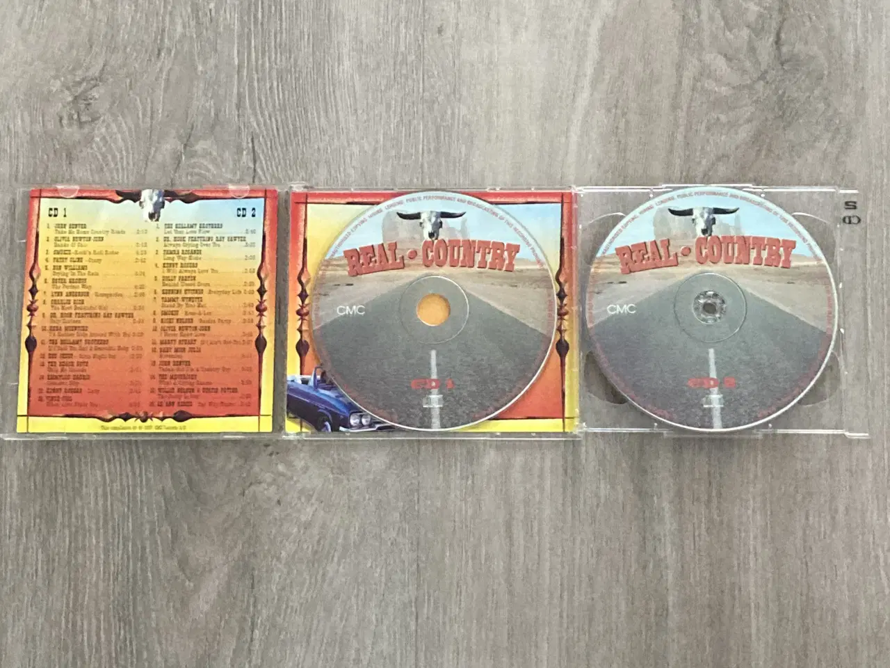 Billede 3 - 2CD: Real Country 