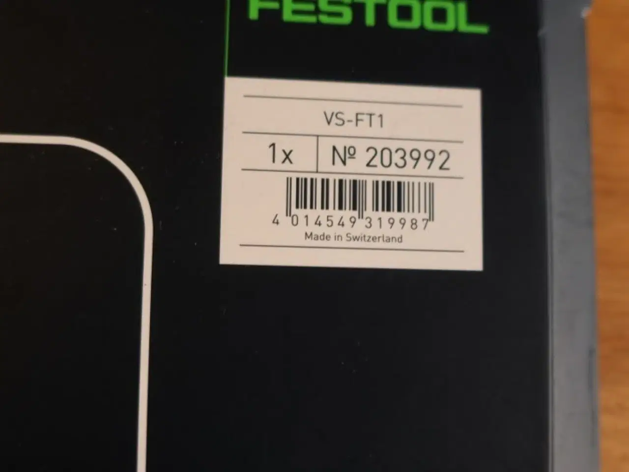 Billede 2 - Festool VS-FT1 Skærebræt og kniv 