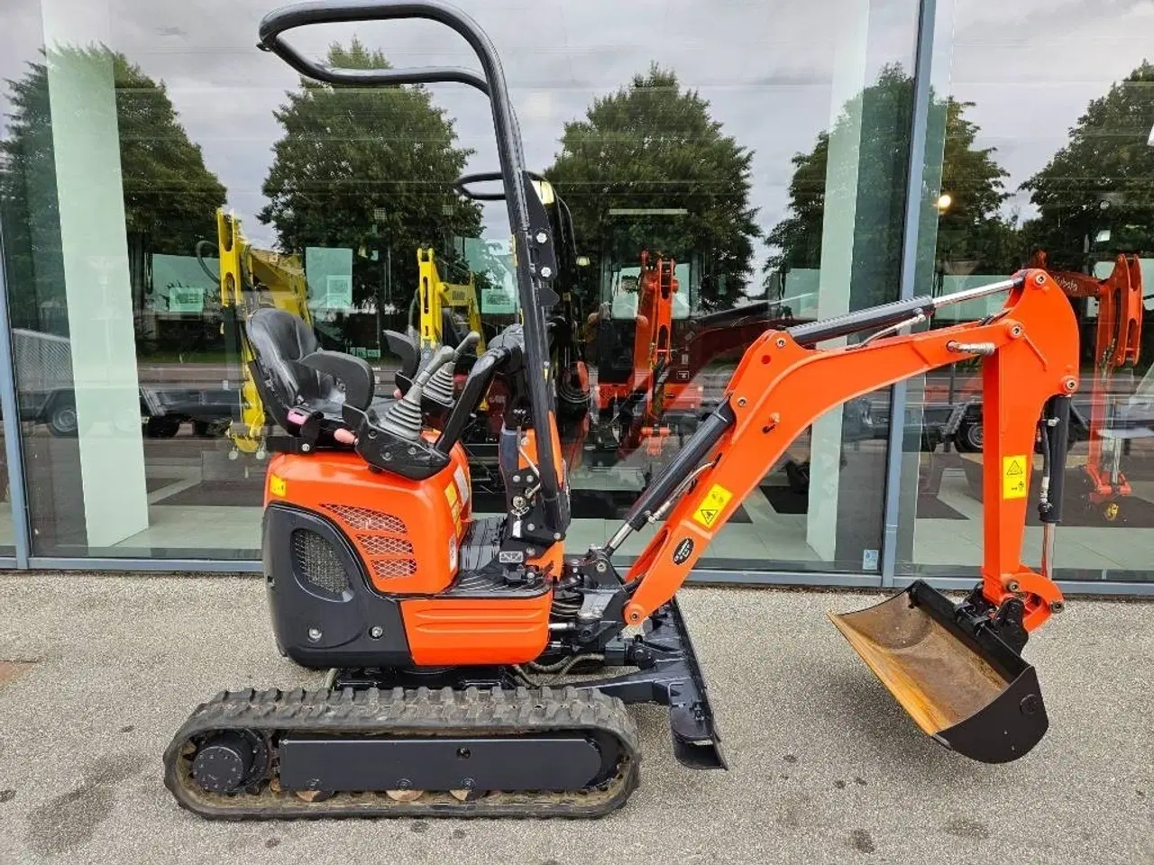 Billede 2 - Kubota U 10-3