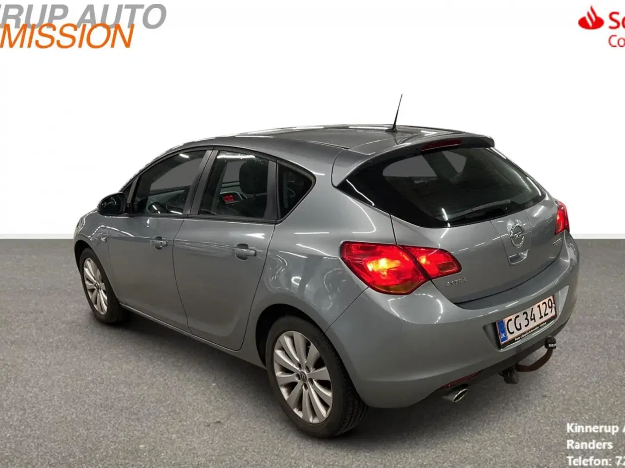 Billede 4 - Opel Astra 1,4 Turbo Enjoy 140HK 5d 6g