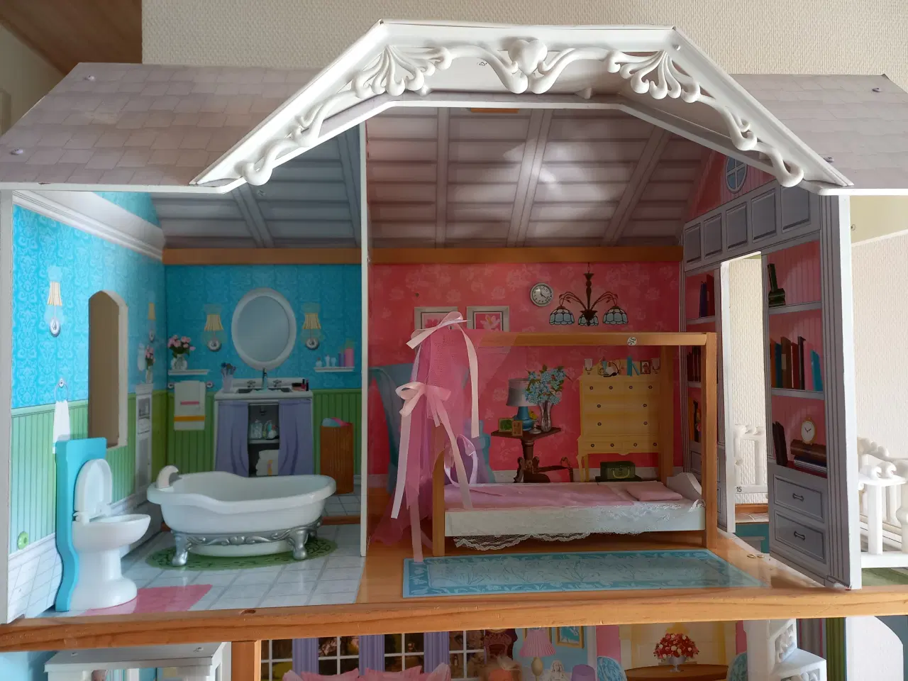 Billede 5 - Kidkraft dukkehus 