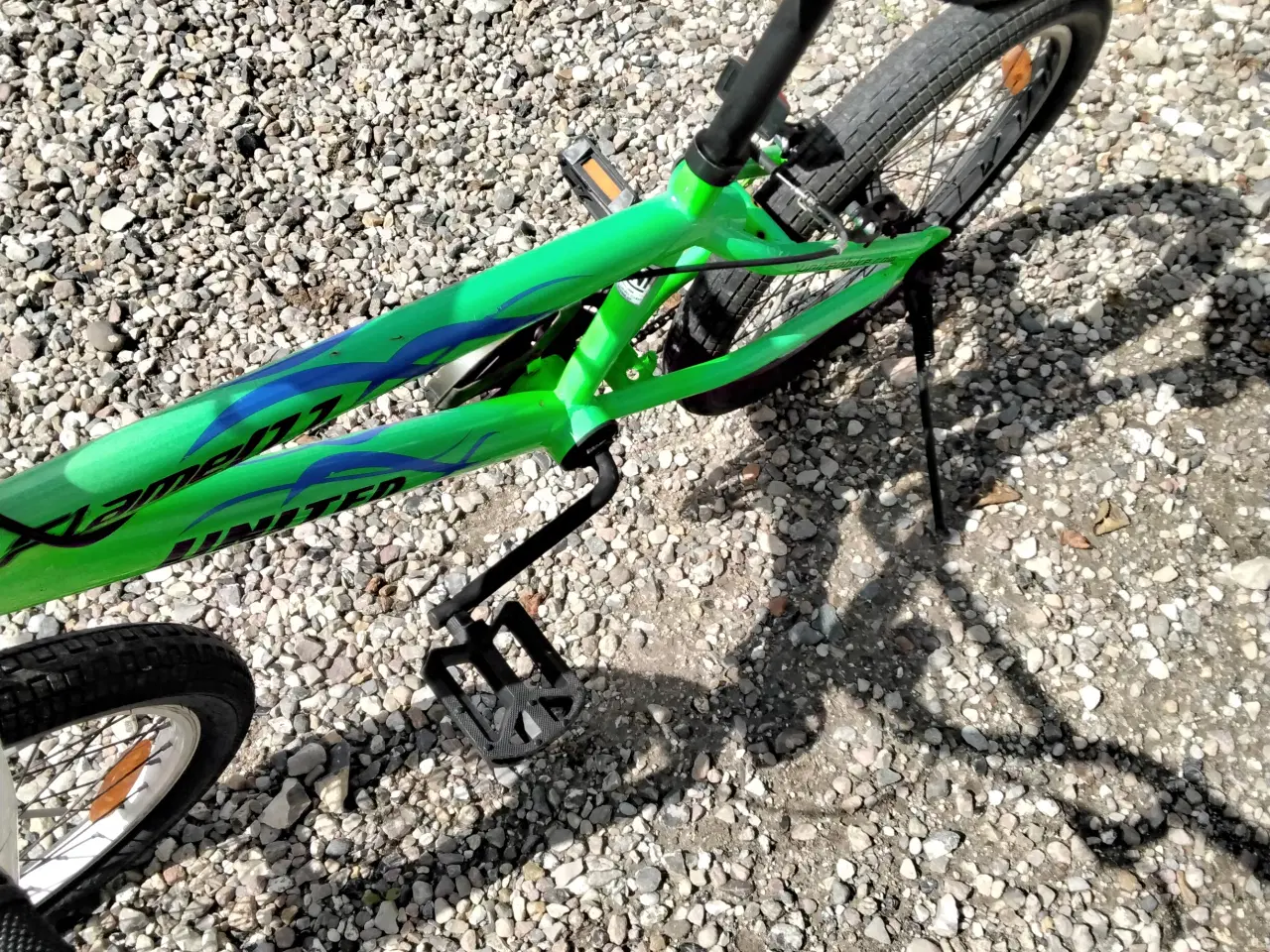 Billede 10 - United BMX 20" drengecykel I pæn køreklar stand