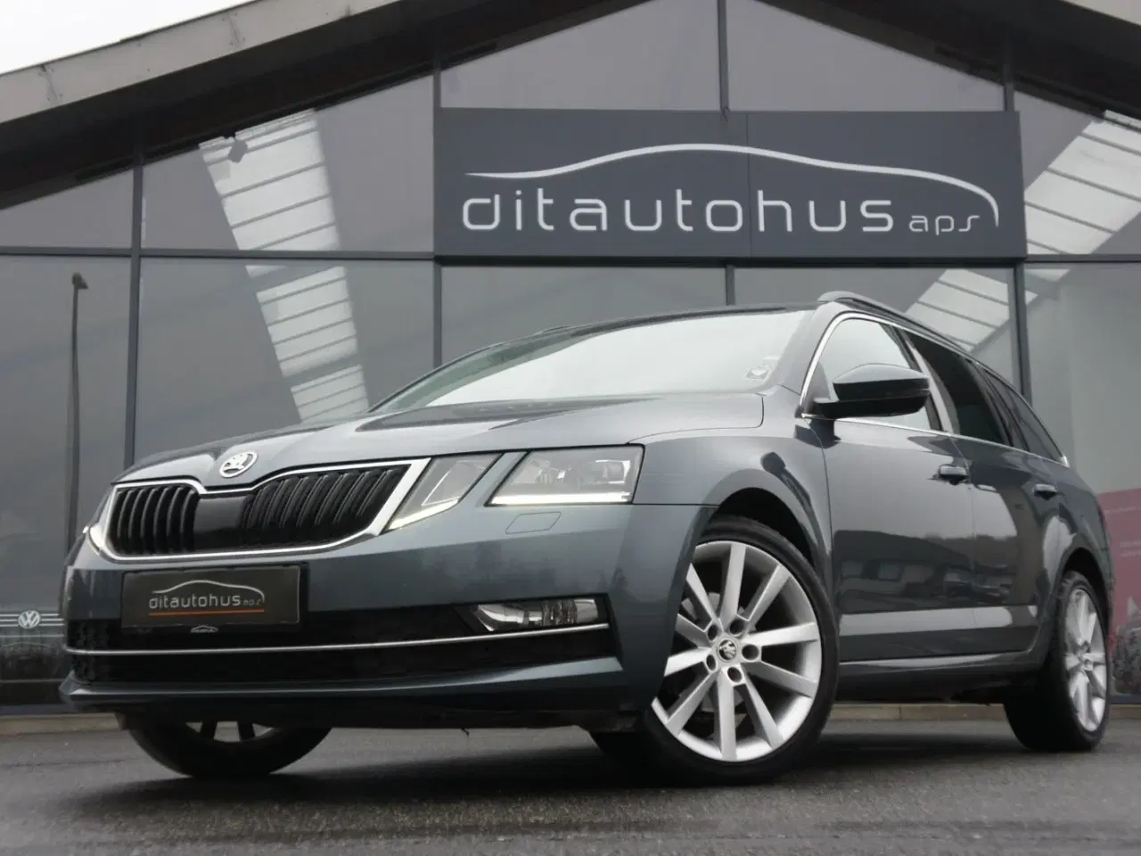 Billede 3 - Skoda Octavia 1,6 TDi 115 Style Combi DSG