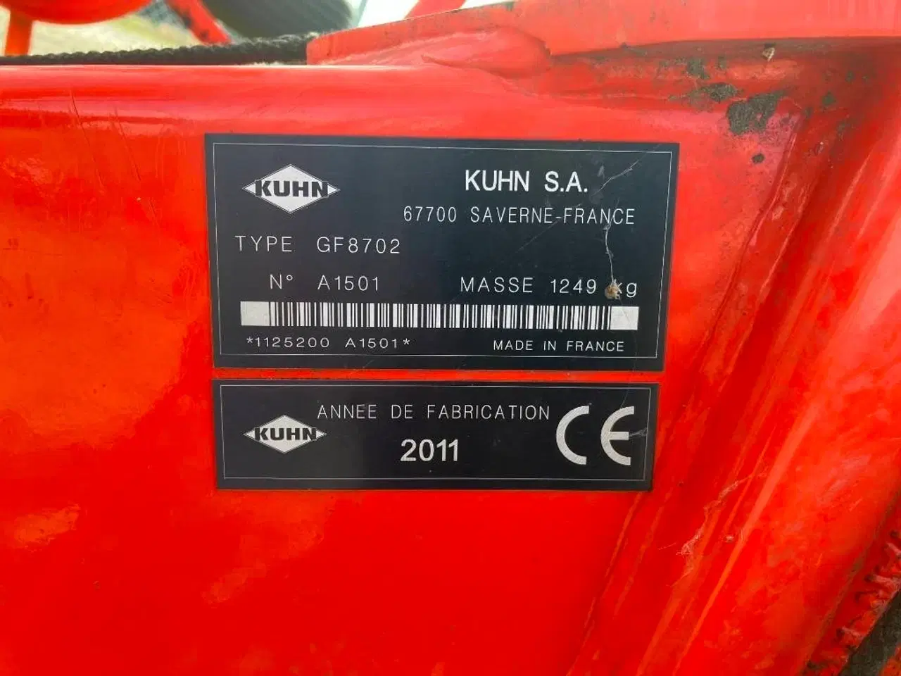 Billede 4 - Kuhn GF 8702