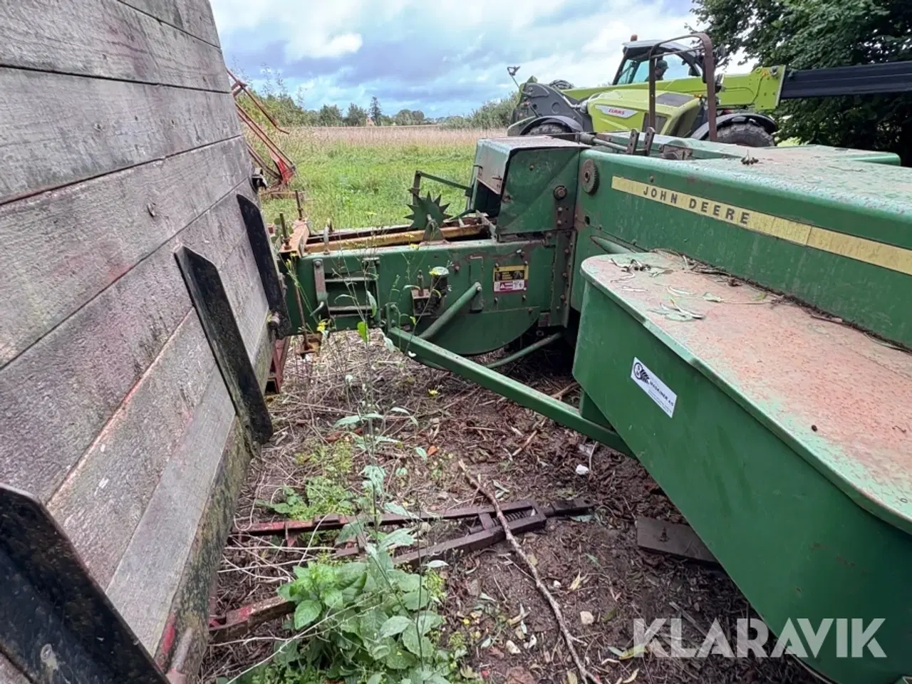 Billede 6 - Ballepresser John Deere