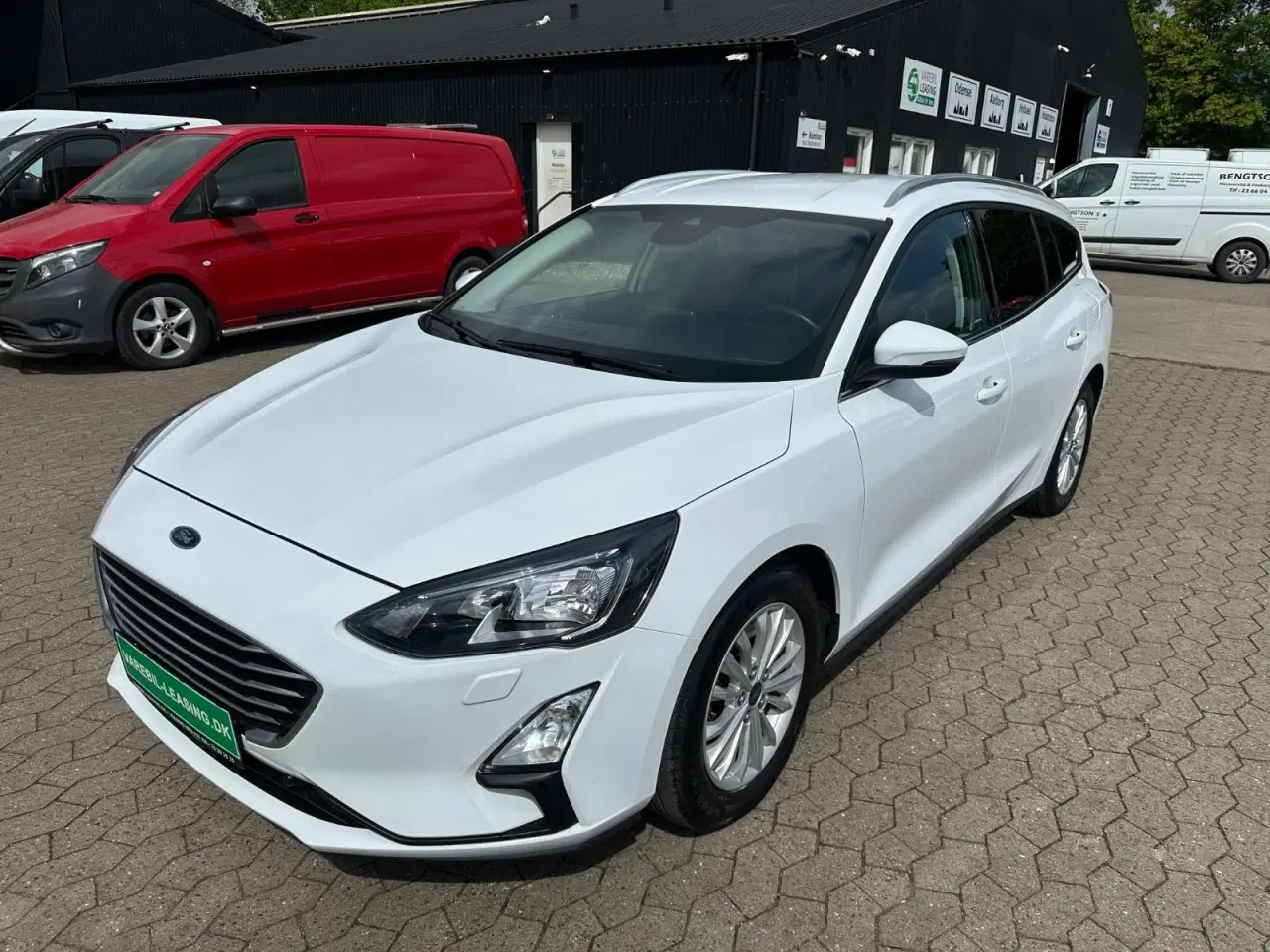 Billede 2 - Ford Focus 1,5 EcoBlue Titanium stc. aut. Van