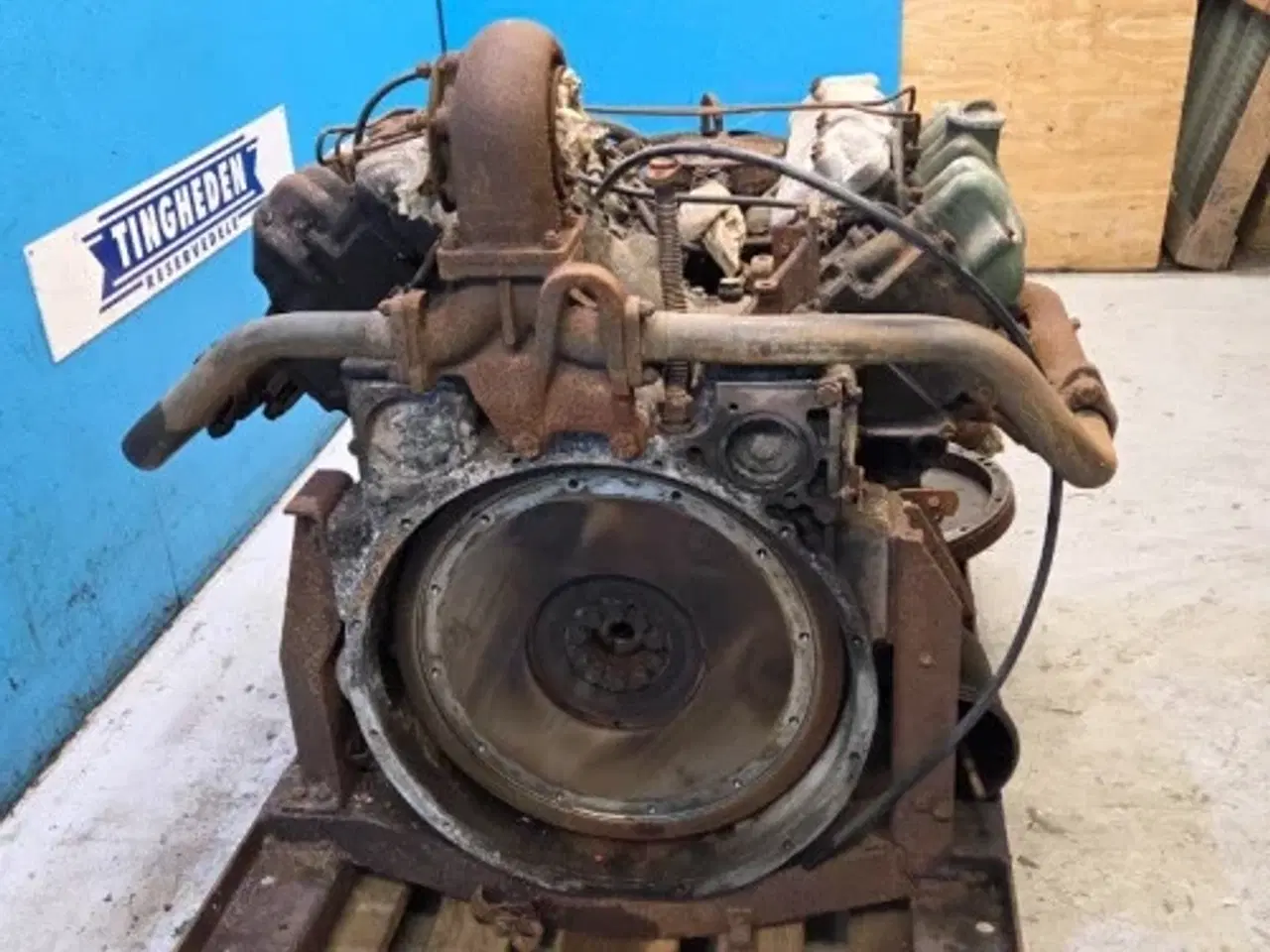 Billede 15 - Mercedes OM401LA Motor