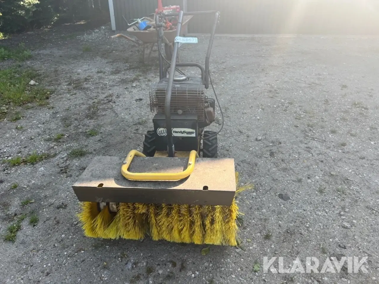 Billede 7 - Fejekost Texas Handy 600 R
