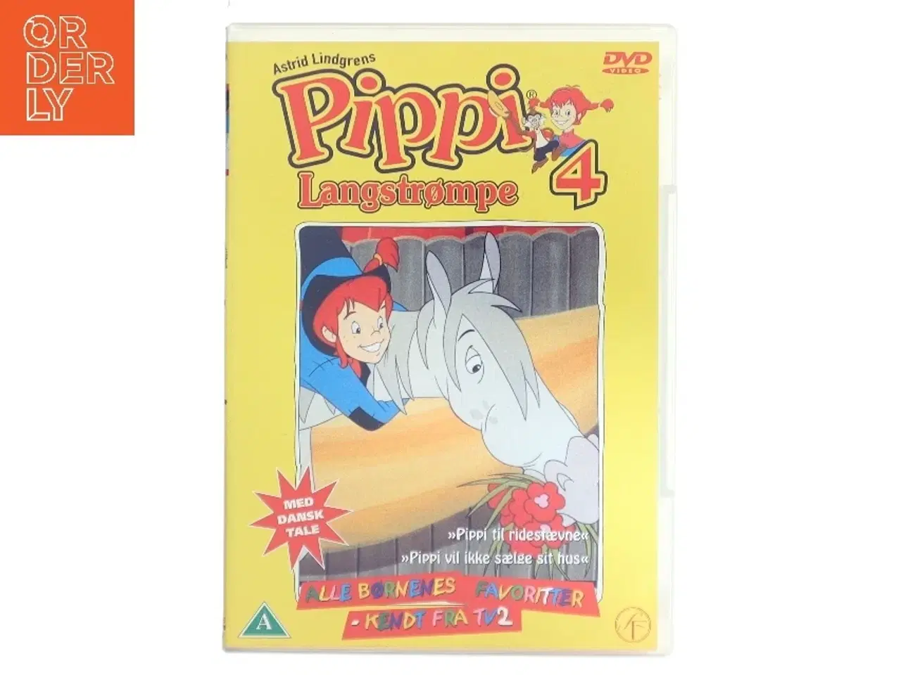 Billede 1 - Pippi Langstrømpe DVD