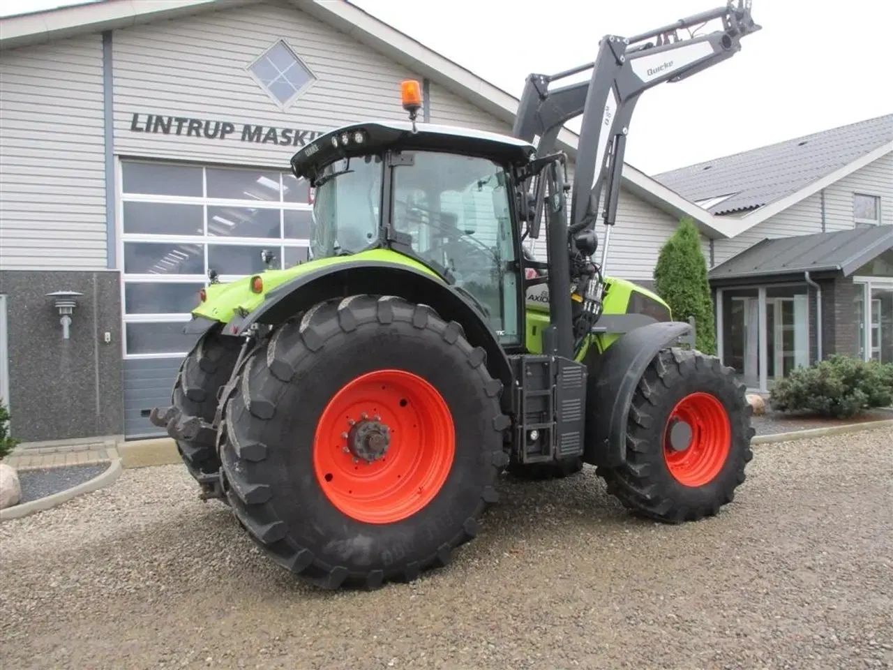 Billede 14 - CLAAS AXION 830 CMATIC Med frontlæsser