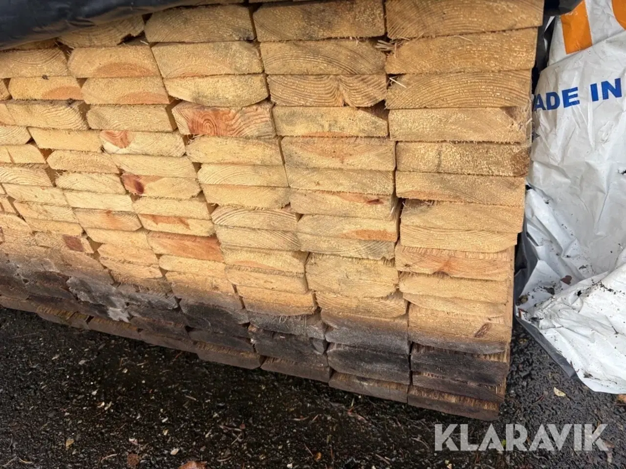 Billede 2 - Forskallings brædder cirka 470 styk