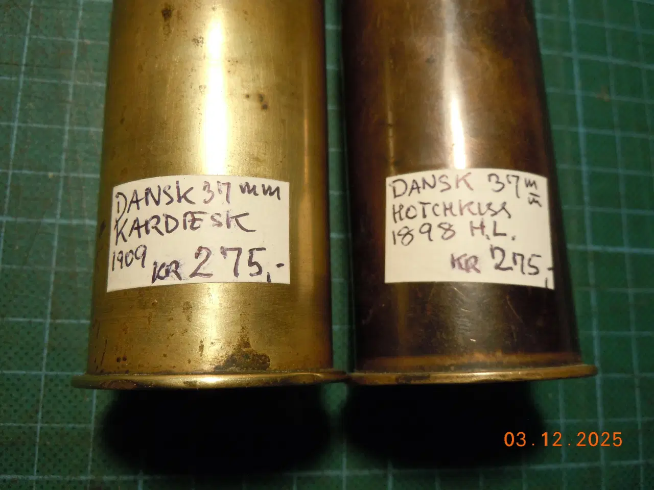 Billede 8 - Granathylstre 20-40mm 2. V.K. M.v.