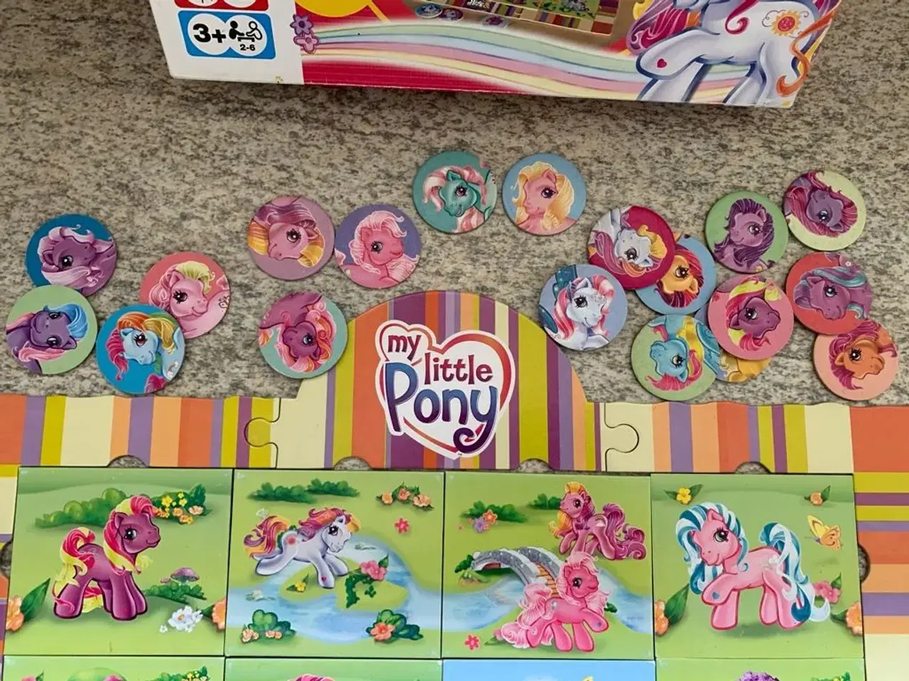 Billede 4 - My little pony Spil