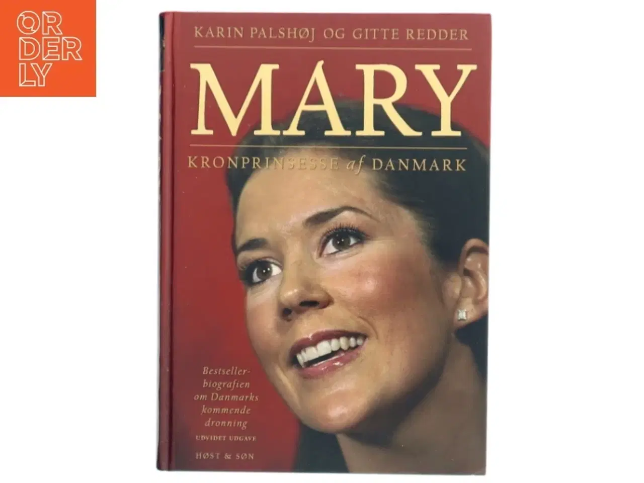 Billede 1 - Mary : kronprinsesse af Danmark (Bog)